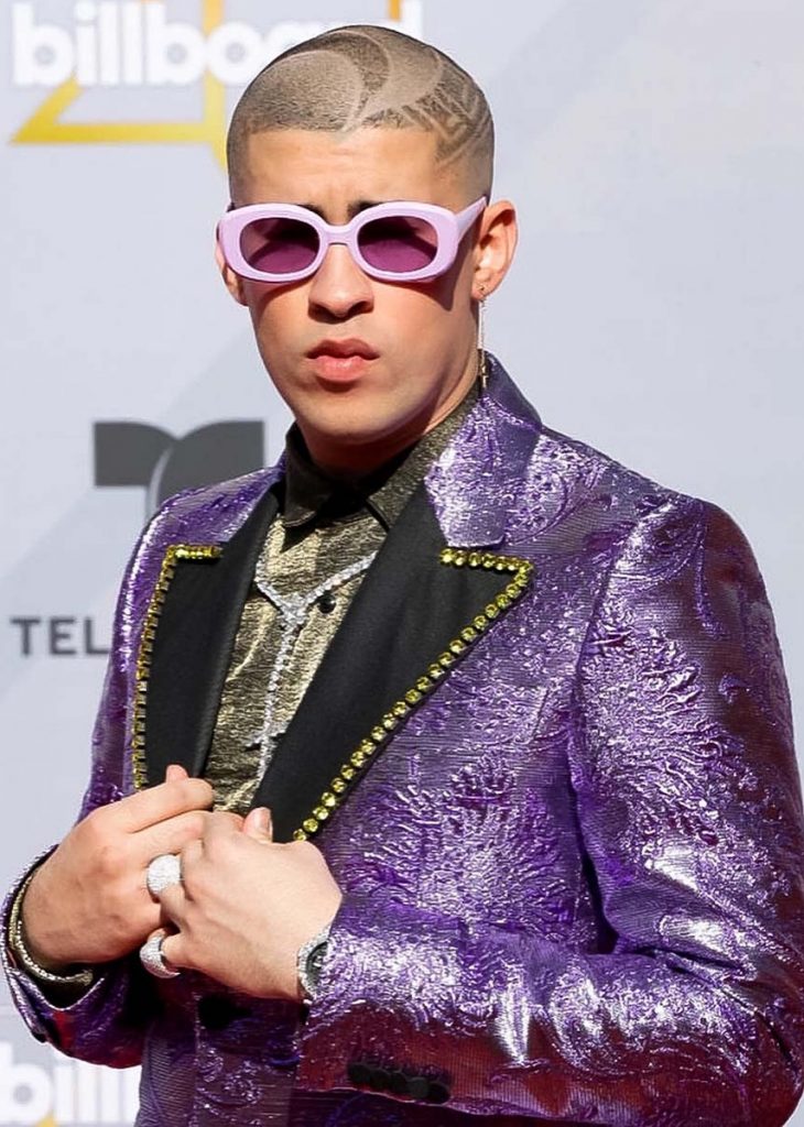 Bad Bunny, al frente de los famosos que abrieron el All-Star