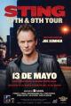 Sting vuelve a República Dominicana: se presentará el 13 de mayo