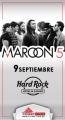  Maroon 5 viene a República Dominicana: se presentará el 9 septiembre en Hard Rock Hotel