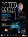 Peter Cetera, líder de Chicago, se presentará en el Anfiteatro de Puerto Plata