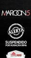 Suspenden concierto de Maroon 5 en Punta Cana por huracán Irma