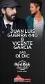  Juan Luis Guerra & Vicente García !Juntos! en Hard Rock Hotel Punta Cana 