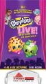 SHOPKINS LIVE! “Misterio en Shopville” en octubre Teatro Nacional
