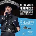 Alejandro Fernández se presentará en octubre en Punta Cana