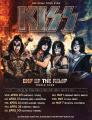 Kiss reprograma para 2022, su gira de despedida en Sudamérica 